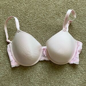 Wacoal Soft Pink Underwire Bra
